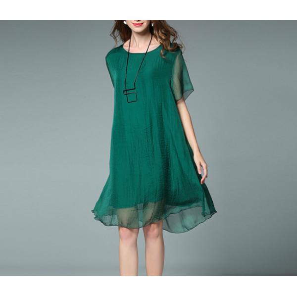 2017 summer women clothing chiffon women plus size dresses