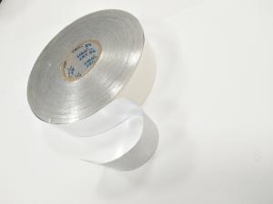 Acrylic Adhesive Aluminum Foil Tape Silver Color For Heat Insulation Sealing