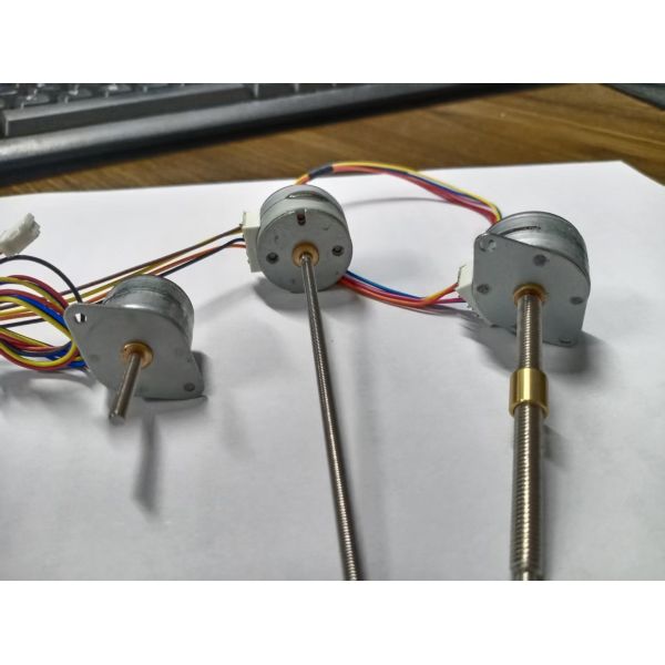 Mini Linear Stage Actuator Small Slide Rail Screw Stepper Motor Stepper Motor with LeadScrew