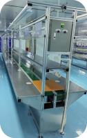 Ligne de production de ceintures antistatiques - Garantie de sécurité pour la production électronique
