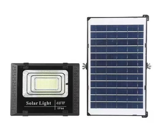 High Quality Waterproof Ip65 Outdoor Light Garden Light 45W Solar Flood Light Led