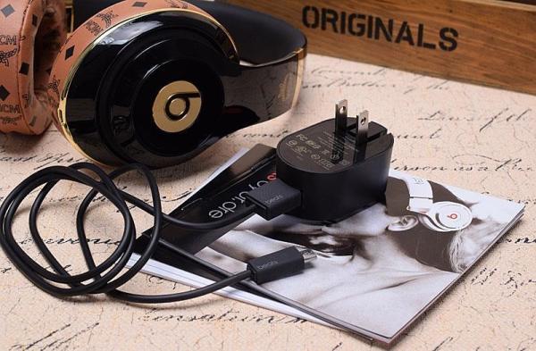 Beats by Dr. Dre Beats x MCM Studio Wireless Headband Headphones - Black/Gold
