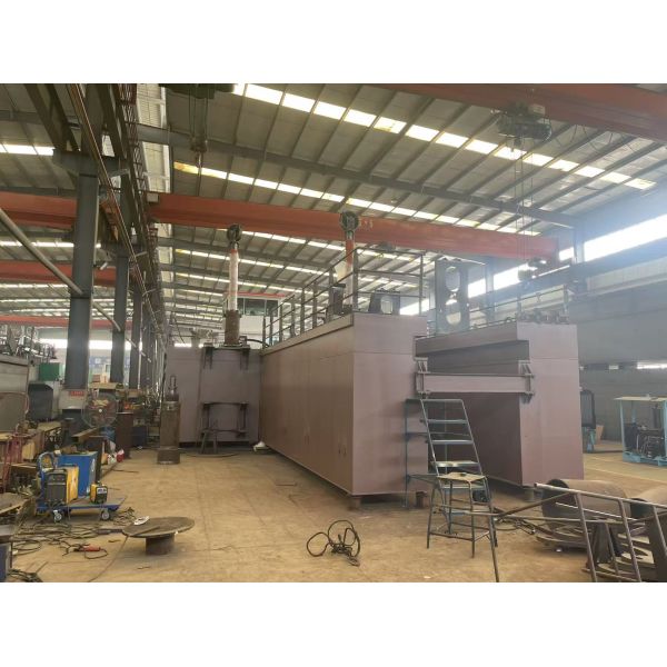 High Efficiency 450m³/h Capacity Cutter Suction Dredger with Diesel Engine for River Dredging