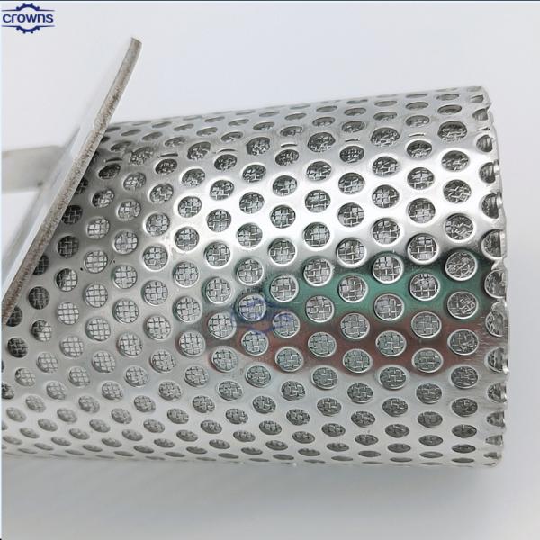 Высококачественный фильтрация песчаной воды клиновой проволоки экрана Джонсон клиновый фильтр нержавеющей стали клиновый проволока фильтр