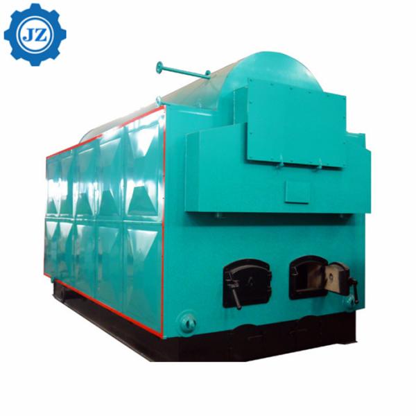 Máquina de madeira horizontal da caldeira de vapor do único cilindro de 2 toneladas para a indústria do pacote