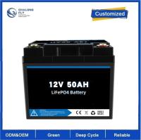 LiFepo4 Batería de Fósforo de Hierro de Litio 12v 100ah con Bms Para RV Coche Eléctrico Scooter Motocicleta Barco Ciclo Profundo
