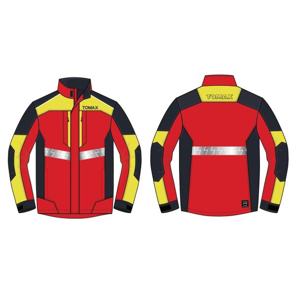 Multi защитная одежда Breathable, куртка цепной пилы ткани нейлона слоя цепной пилы, отрезала парней цепной пилы защиты