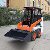 La charge évaluée multi Mini Skid Steer Loader 21kw de la fonction 700kg a dépisté l'excavatrice
