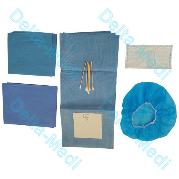 Disposable Surgical Ophthalmology Eye Pack Integrated Incision Film