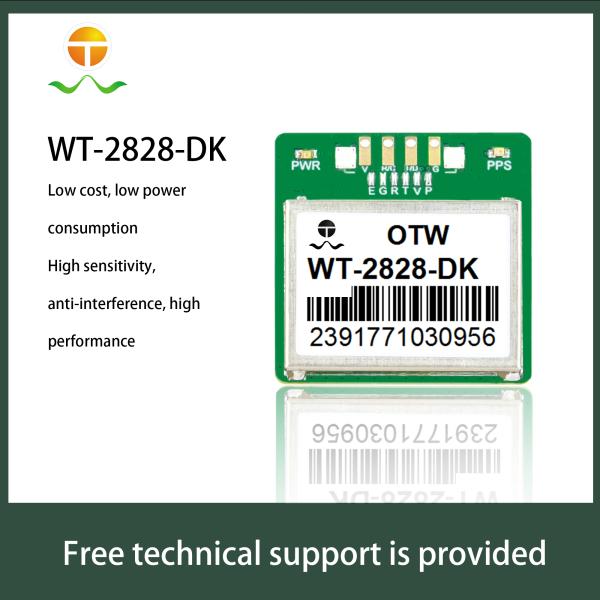 Dual Frequency RTK GPS Module with Inertial Navigation