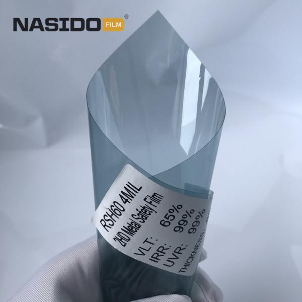NASIDO RSH60 2HD Metal Ceramics Safety Film 4 mil VLT60% Windshield Film