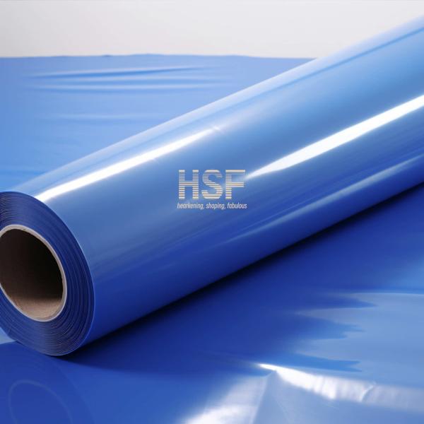 50μm Blue Polyethylene Volatile Corrosion Inhibitor Film for Metal Protection