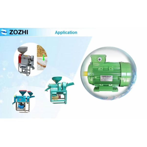 Высокое число оборотов мотор индукции 3 участков, электрический мотор Ак 380в 60хз 1хп для машины мельницы риса