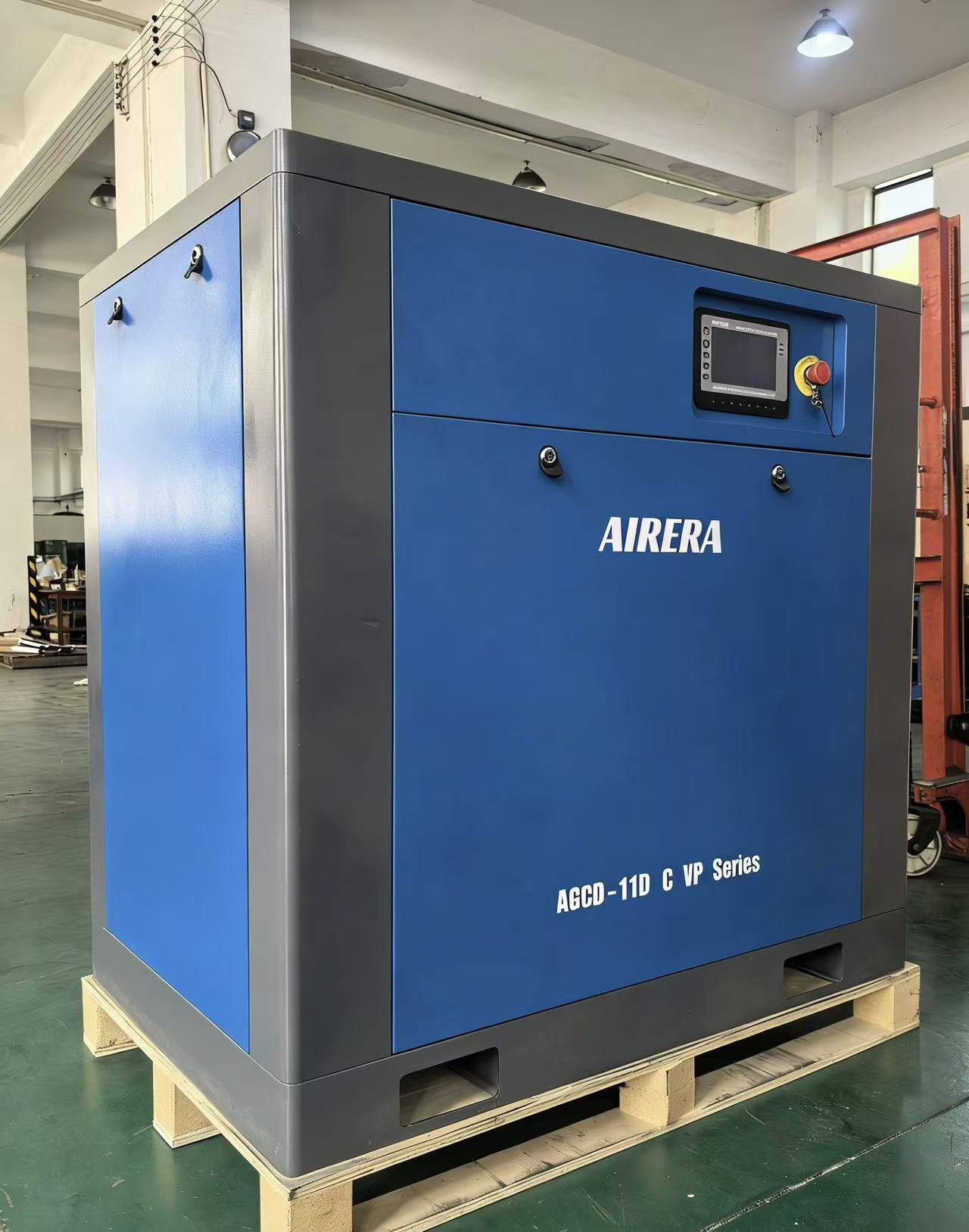 11KW,15HP VSD Direct driven oil inject screw compressor