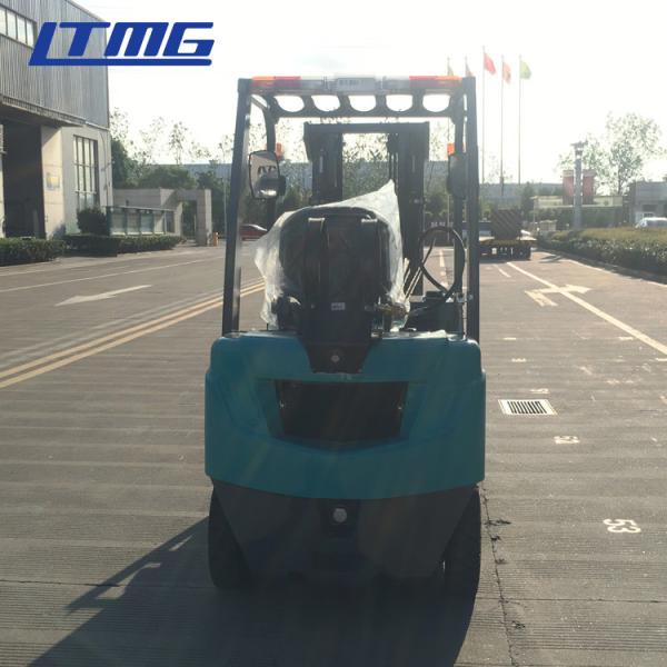 1.8 Ton LPG Forklift Truck With TCM Technology Ergonomics Adjustable Seat