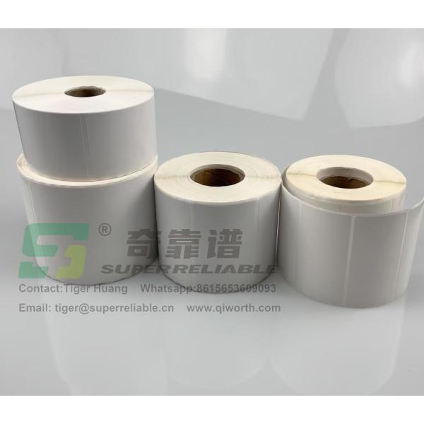 Papel adhesivo de código de barras Art Papel adhesivo de impresión por cinta