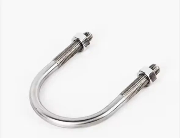 Easy Installation, Vibration Resistance Corrosion 304 Stainless Steel U-Type Clamp