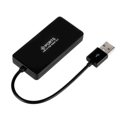 Multi expansão do divisor ultra finamente 4 cubo de alta velocidade de USB 2,0 dos portos