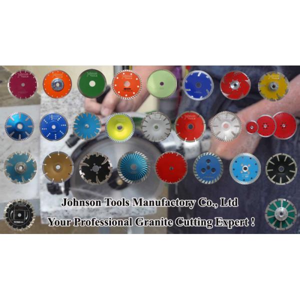 disco del corte de la herramienta/del granito de corte de la piedra del granito de las cuchillas de corte de la piedra del diamante de 115m m