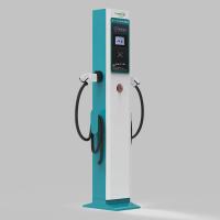 Estación de carga del vehículo eléctrico del cargador 64A del coche EV de 43KW OCPP2.0