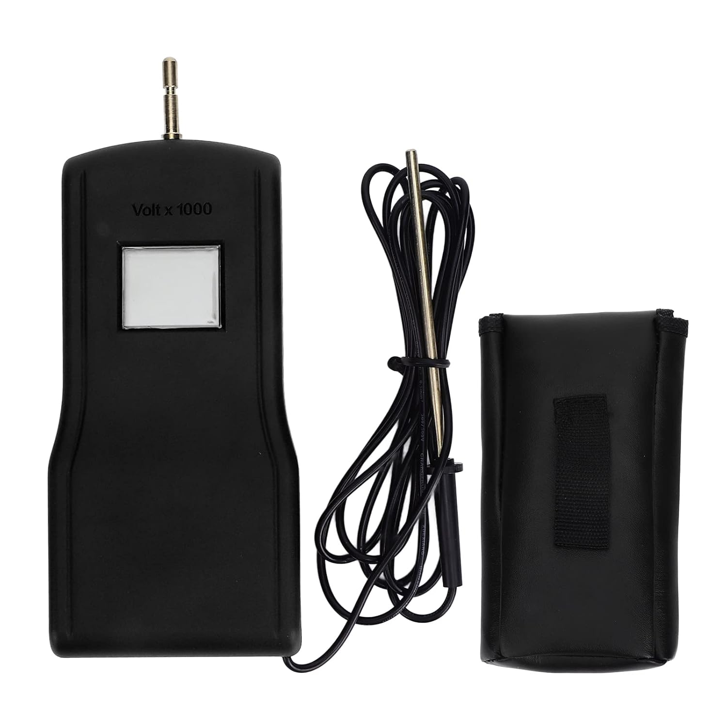 IMHOO LCD Digital Fence Tester 0.2-9.9kV Pulse Voltmeter for Farm Livestock Portable 9V Battery Powered
