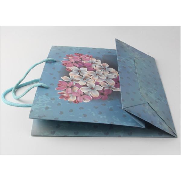 Business Eco Friendly Paper Shopping Bags Imprinted With Handle Shopping Bags