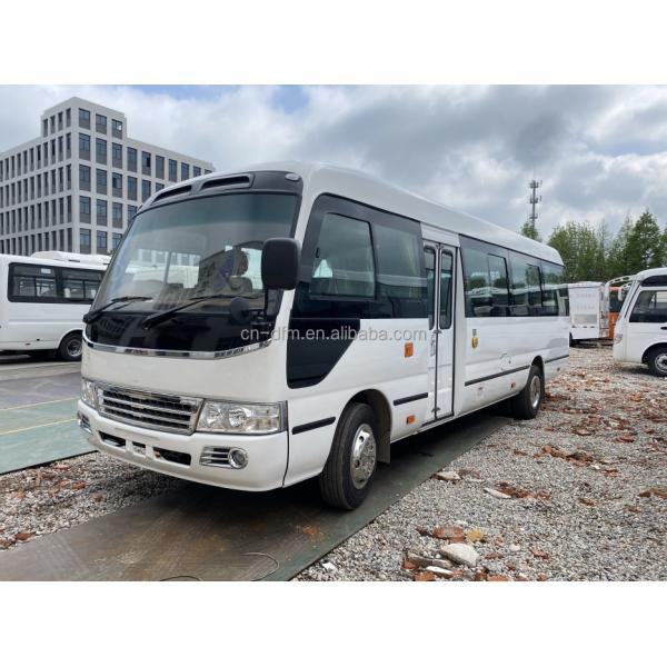 New Rhd Toyo Ta Bus Right Hand Driving 30 Seats Coaster Bus