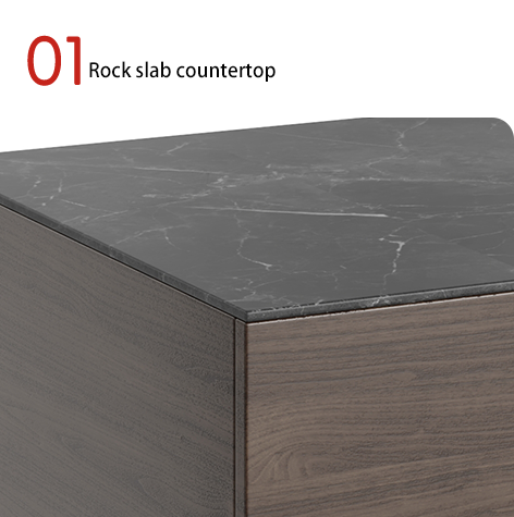 Meubles commerciaux personnalisés modernes Table à café en bois de luxe pour bureau et salon dans les hôtels