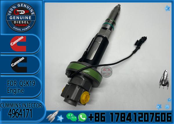 QSK19 CM850 diesel engine fuel injection pump fuel injector F00BL0J019 2867149 2882079 4964173 4955527 4964172 4964171