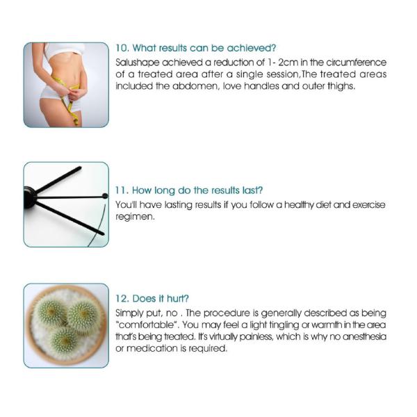 2016 best Focused ultrasound anti cellulite HIFU/ hifu/cavitation hifu