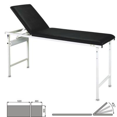 Cama simples de pulverização de aço paciente médica do exame do sofá do exame