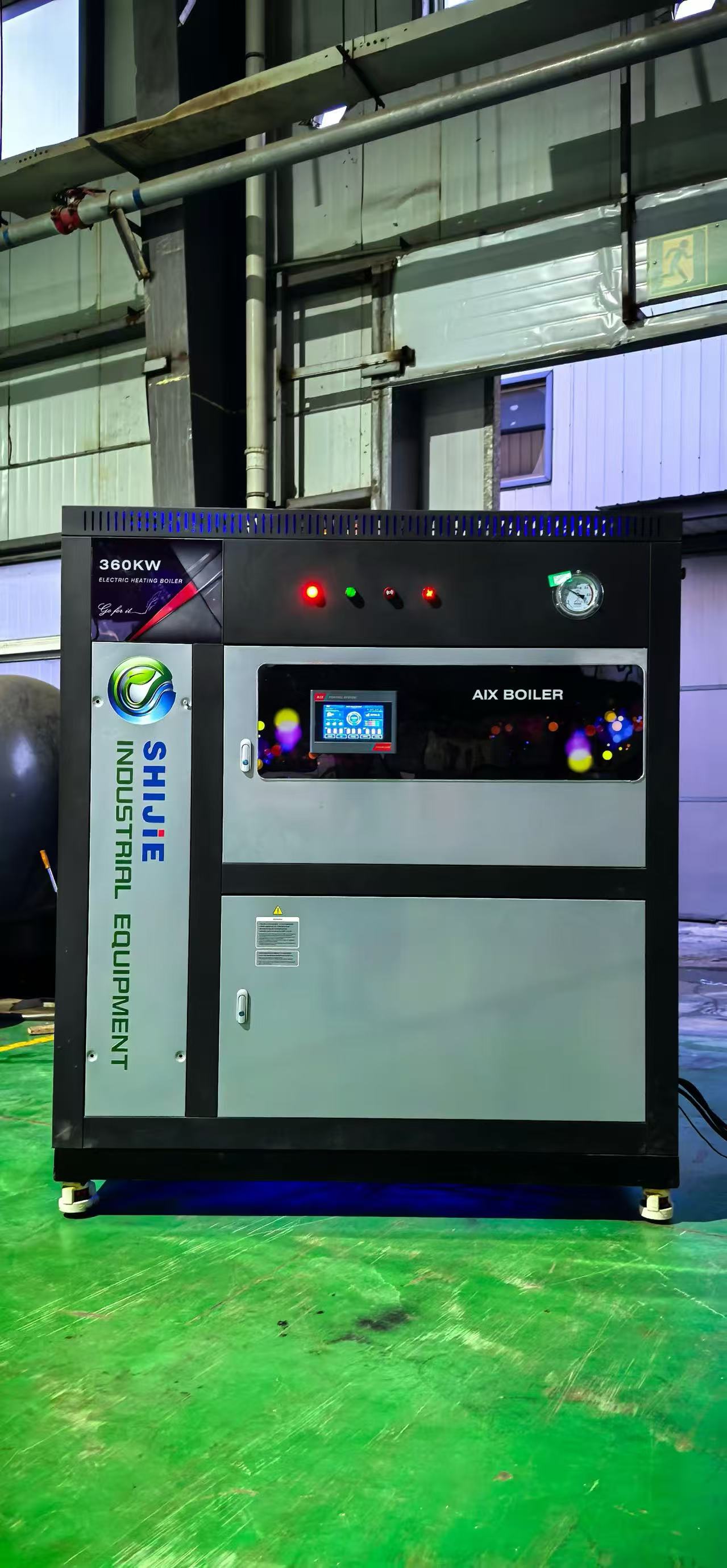 Industrial Steam Boiler 1ton 2ton 3ton 5ton Fully Automatic Electric Heating Boiler