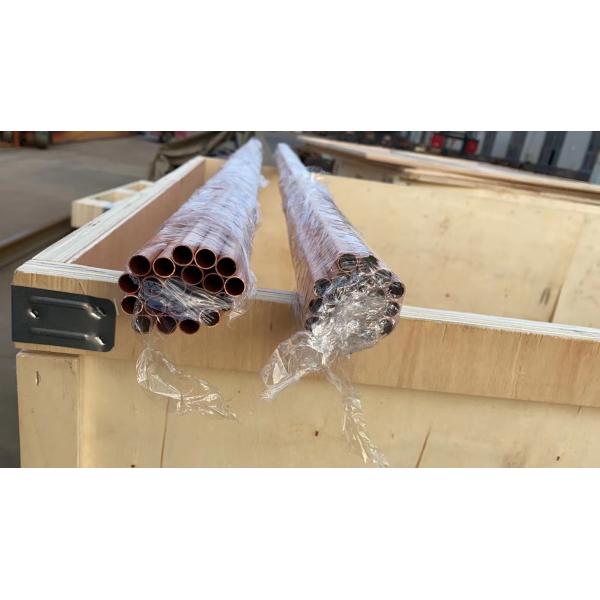 Non Alloy Straight Copper Pipe ASTM B88 K L M Copper 22mm 15mm Tube For Water