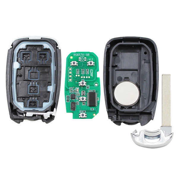 Auto Parts For Chevrolet Cruze Camaro Malibu 5 Buttons 315Mhz HYQ4AA Smart Keyless Car Fob