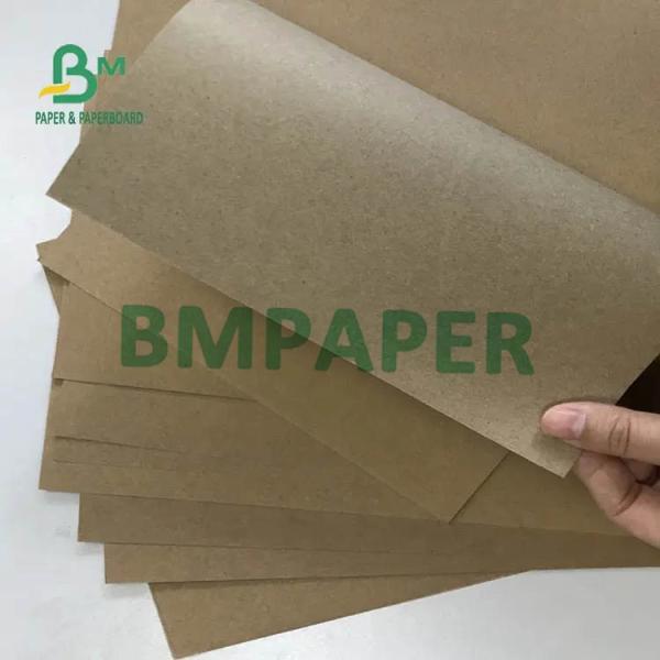 Древесина 126gsm 140gsm 200gsm вкладыша Брауна Kraft бумажная повторно использованная
