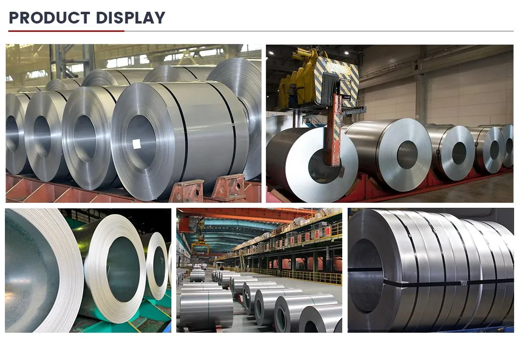 ST12 ST13 ST14 ST15 Bobina de acero al carbono laminado en frío DC01 DC03 DC04 DC05 DC06