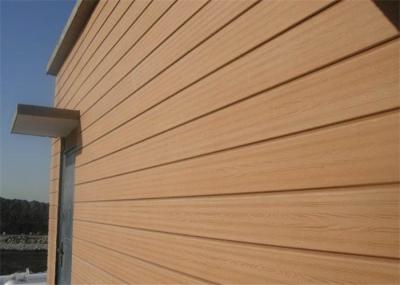 Sound-proof Wood Plastic Composite Indoor & Outdoor Wall Cladding