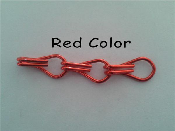 Fashion Design Aluminum Chain Link Curtain Fly Screen for sale