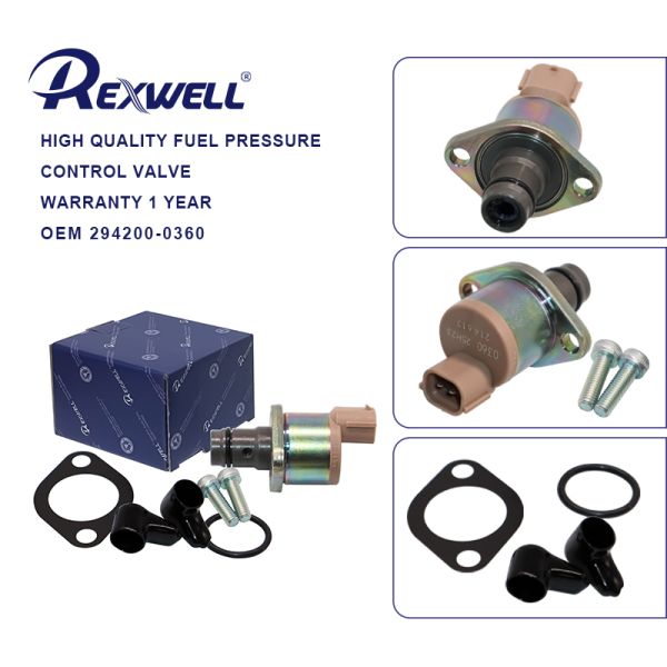 294200-0360 A6860-VM09A 1460A037 294200-0160 Auto Parts Diesel Pump Regulator Suction Control Valve For Nissan Navara YD25 Mitsubishi L200