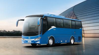 169KW Diesel Tour King Long City Bus 34 Seater Euro VI Emission Level