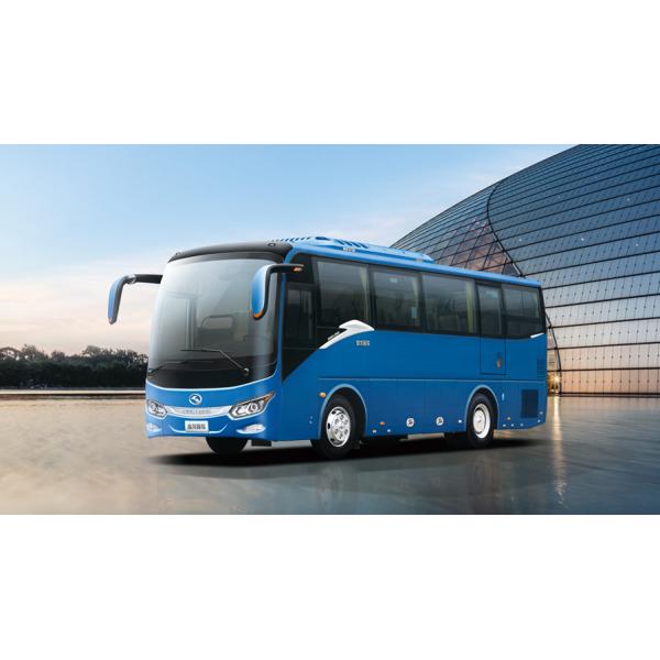 169KW Diesel Tour King Long City Bus 34 Seater Euro VI Emission Level