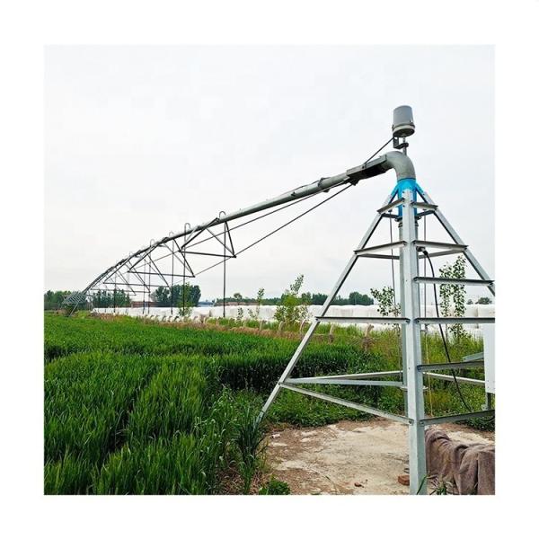 2200 KG Design Automatic Central Pivot Irrigation System Rain Gun Irrigation Machine from Shandong