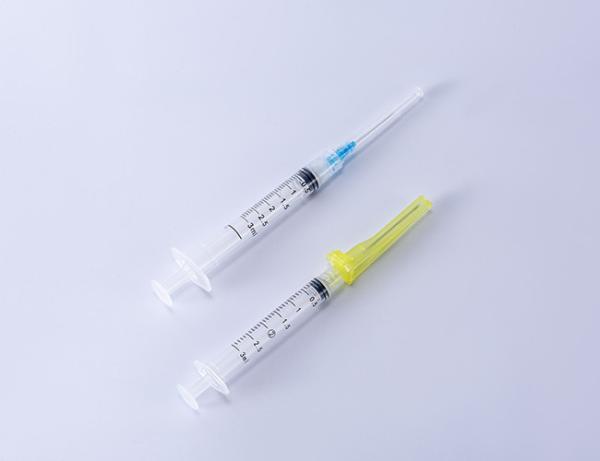 Sterile Plastic Visual Scale 1ml Syringe With Luer Lock Medical Disposable Syringe
