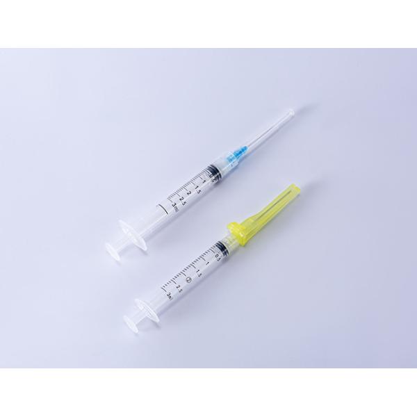 Luer Lock Vaccine Syringe  With Different Sizes Safety Needle