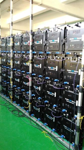Stage Background SMD2121 P3 Outdoor Rental LED Display