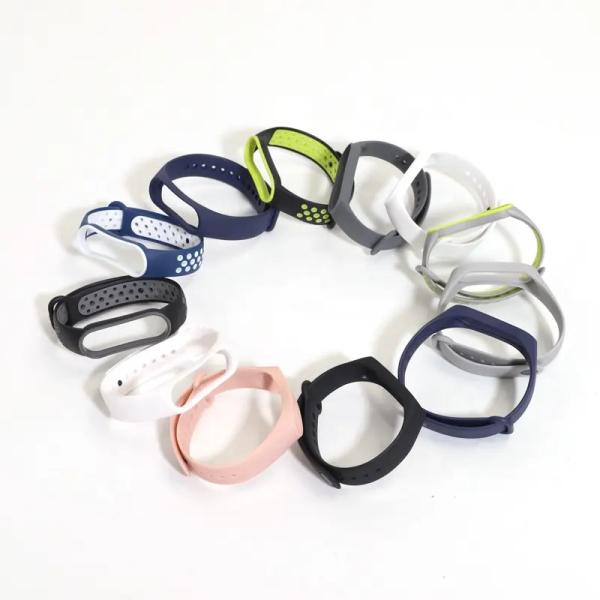 Multicolor водоустойчивый ремешок силикона, облегченные диапазоны силикона Smartwatch