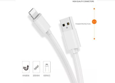 1m 2m 3m Long  Fast Data Transfer Cable Single Head CE RoHS Certificated