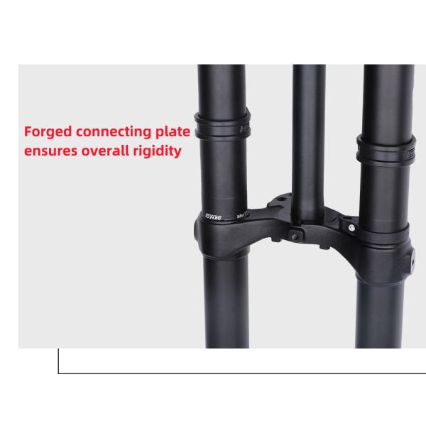 27.5/29er Двухкоронный перевернутый подвесный вилок для DH Mtb USD-8N 8-дюймовый проезд