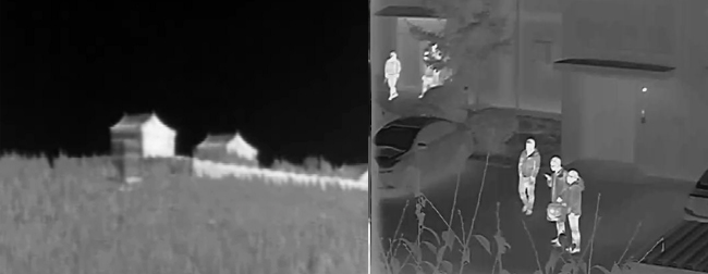 Камера камеры ХД ПТЗ военной ранга двойная термальная ультракрасная для безопасности границ