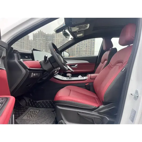 Second Hand Cheap Car 2023 Jetour X70 PLUS 1.6T DCT Gasoline 5 Door 7 Seater Jetour X70 Plus Used Cars